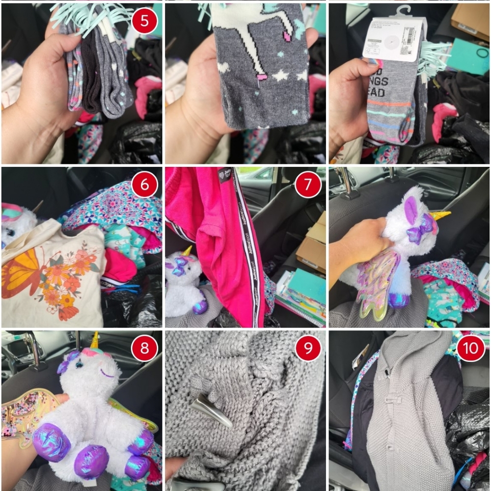 Little girls clothes, all size 10/12